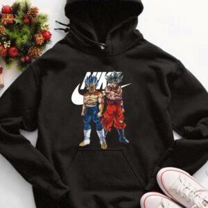Nike Vegeta Shirt, Nike Son Goku Shirt, Dragon Ball Super Nike Son Goku and Nike Vegeta Shirt 3
