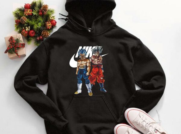 Nike Vegeta Shirt, Nike Son Goku Shirt, Dragon Ball Super Nike Son Goku and Nike Vegeta Shirt