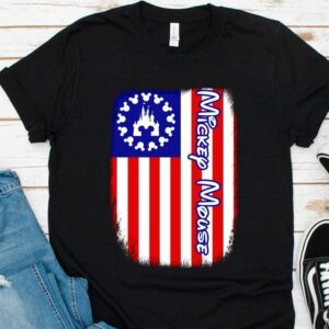 Official American Flag Mickey Mouse Walt Disney