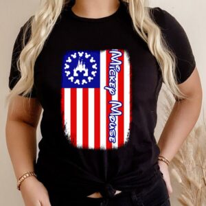 Official American Flag Mickey Mouse Walt Disney 2