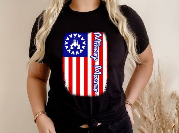 Official American Flag Mickey Mouse Walt Disney