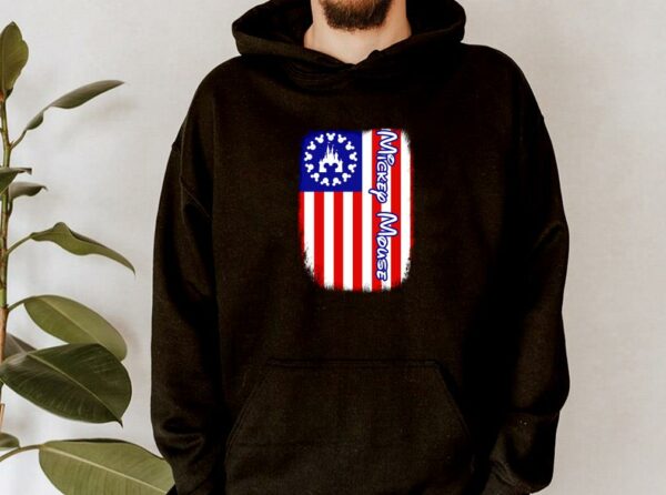 Official American Flag Mickey Mouse Walt Disney