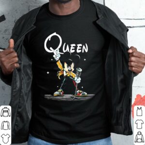 Official Mickey Freddie Mercury Queen Shirt, Mickey Mouse Freddie Mercury Symbols Rock Shirt