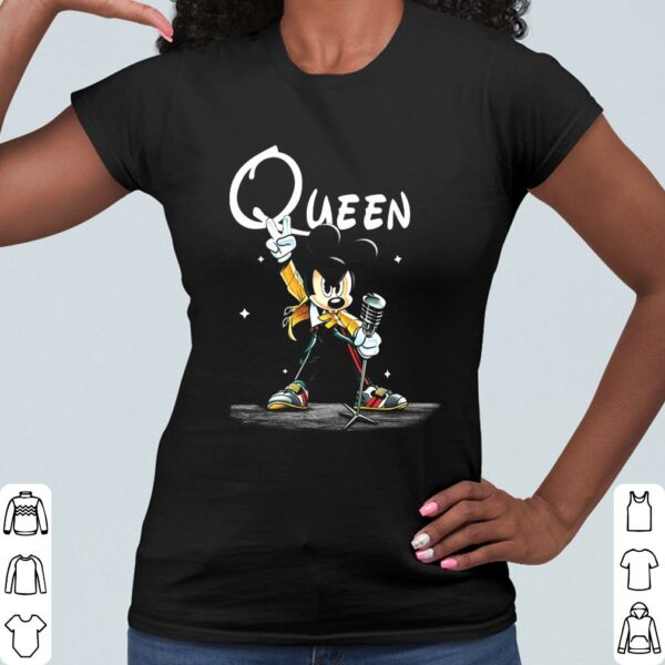 Official Mickey Freddie Mercury Queen Shirt, Mickey Mouse Freddie Mercury Symbols Rock Shirt