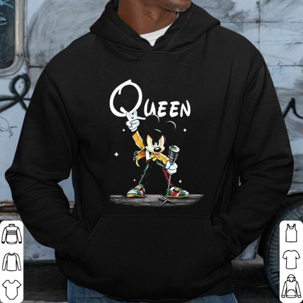 Official Mickey Freddie Mercury Queen Shirt, Mickey Mouse Freddie Mercury Symbols Rock Shirt