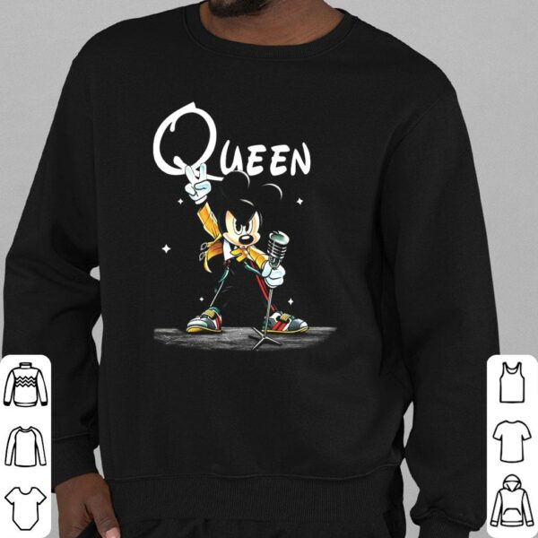 Official Mickey Freddie Mercury Queen Shirt, Mickey Mouse Freddie Mercury Symbols Rock Shirt