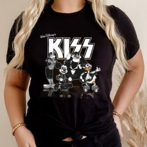 Premium Kiss Band Disneys Mickey Mouse Shirt 2