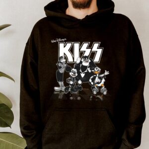 Premium Kiss Band Disneys Mickey Mouse Shirt 3