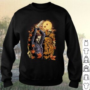 Retro Michael Myers Skull Pumpkins Halloween Shirt, Michael Myers Shirt 2