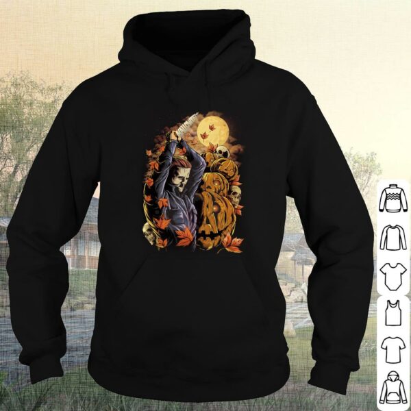 Retro Michael Myers Skull Pumpkins Halloween Shirt, Michael Myers Shirt