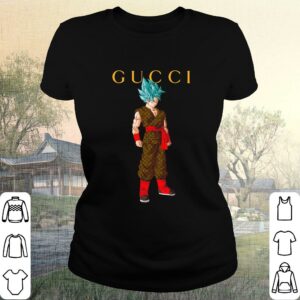 Son Goku Shirt, Dragon Ball Shirt, Gucci Son Goku Dragon Ball Super Shirt