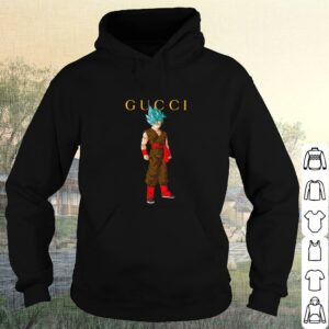 Son Goku Shirt, Dragon Ball Shirt, Gucci Son Goku Dragon Ball Super Shirt 3
