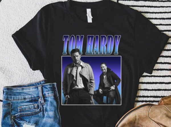 Tom Hardy Vintage 90s Shirt, Tom Hardy Venom Shirt, Tom Hardy Alfie Solomons