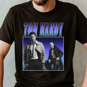 Tom Hardy Vintage 90s Shirt, Tom Hardy Venom Shirt, Tom Hardy Alfie Solomons 1