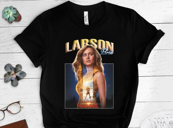 Vintage Captain Marvel Shirt, Brie Larson Shirt, Carol Danvers Shirt, Marvel Infinity War