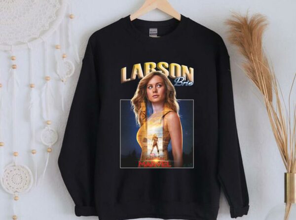 Vintage Captain Marvel Shirt, Brie Larson Shirt, Carol Danvers Shirt, Marvel Infinity War