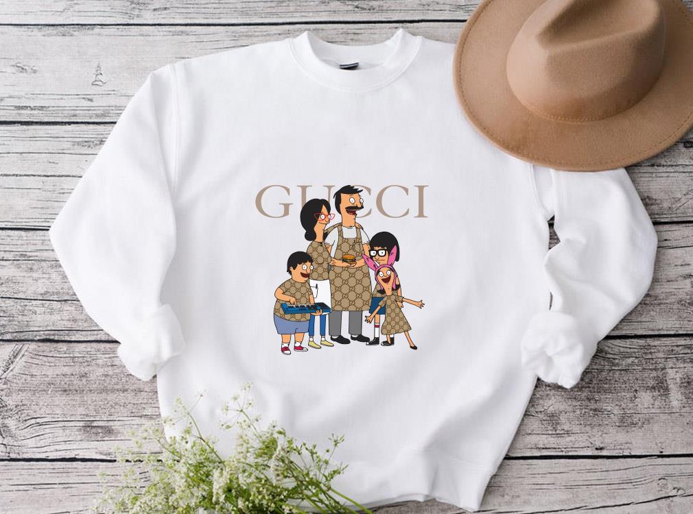 Vintage Family Bobs Burgers Shirt, Bobs Burgers Cartoon and Gucci Shirt, Gucci Bobs Burgers Shirt Vintage Family Bobs Burgers Shirt, Bobs Burgers Cartoon and Gucci Shirt, Gucci Bobs Burgers Shirt