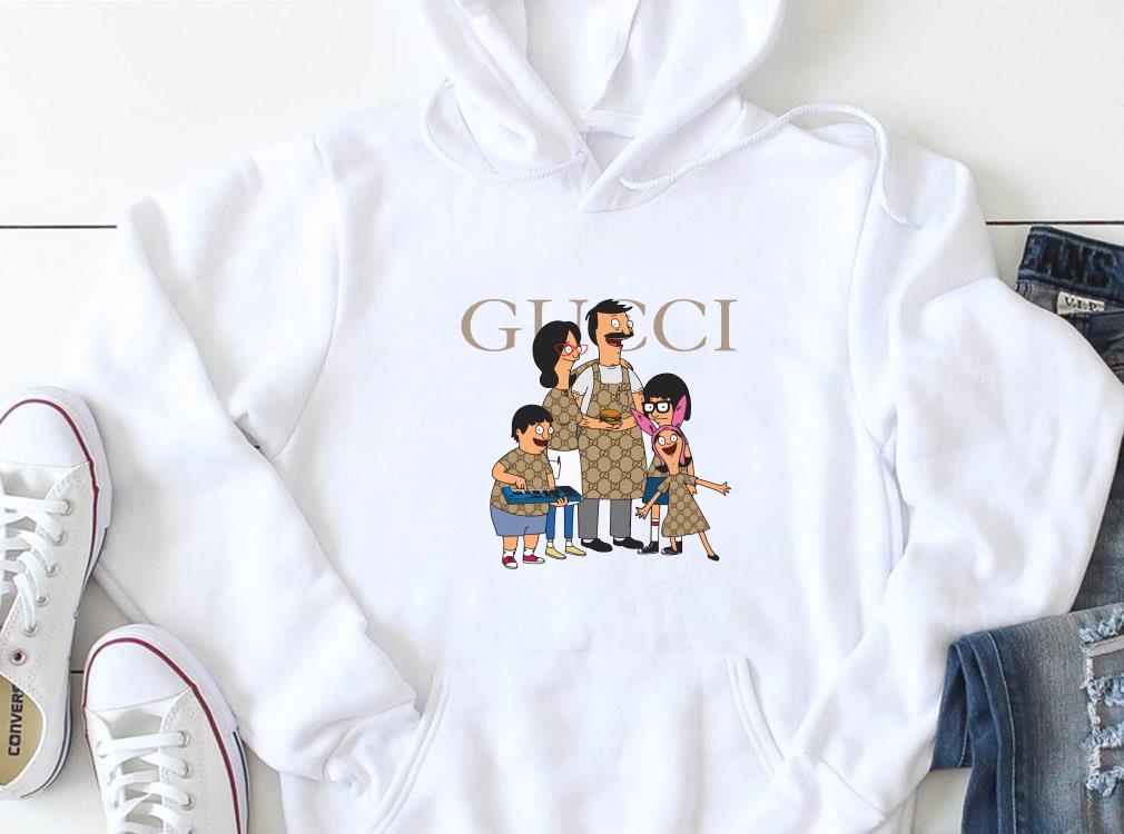 Vintage Family Bobs Burgers Shirt, Bobs Burgers Cartoon and Gucci Shirt, Gucci Bobs Burgers Shirt Vintage Family Bobs Burgers Shirt, Bobs Burgers Cartoon and Gucci Shirt, Gucci Bobs Burgers Shirt