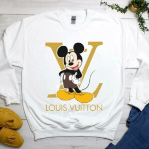 Walt Disney Shirt, Walt Disney Mickey LV Shirt, Mickey Mouse Louis Vuitton Shirt 2
