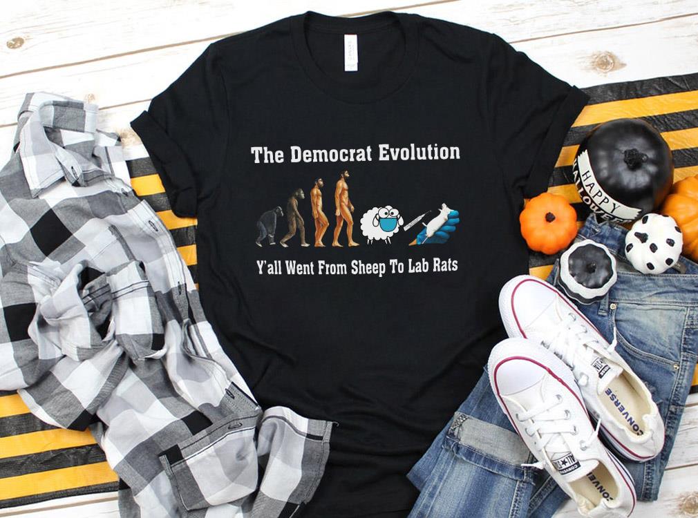 Awesome The Democrat Evolution Shirt Awesome The Democrat Evolution Shirt 1 - Awesome The Democrat Evolution Shirt