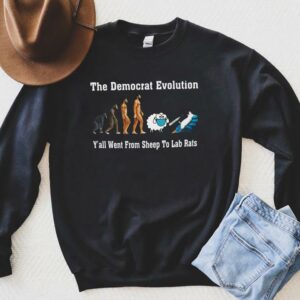 Awesome The Democrat Evolution Shirt 1