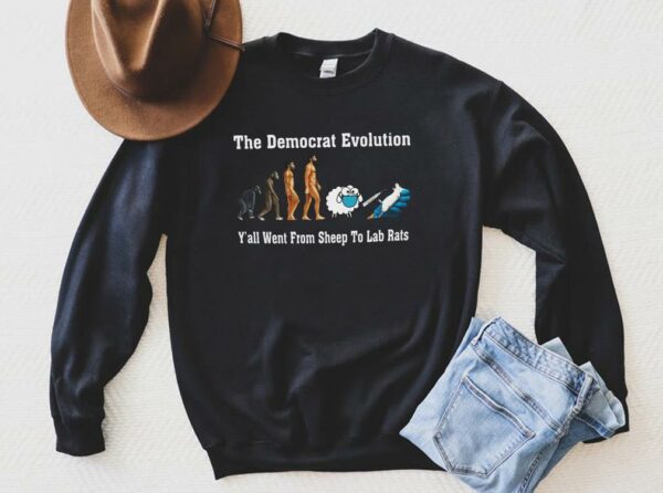 Awesome The Democrat Evolution Shirt