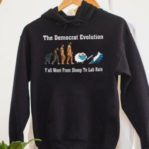 Awesome The Democrat Evolution Shirt 2