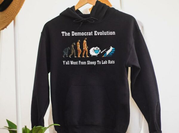 Awesome The Democrat Evolution Shirt