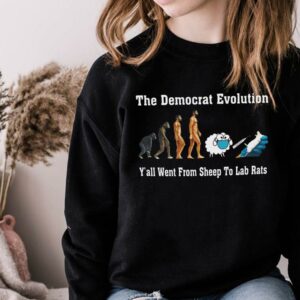 Awesome The Democrat Evolution Shirt 3