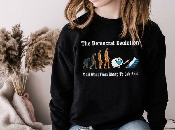 Awesome The Democrat Evolution Shirt