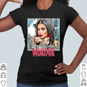Hot Bailey Sarian On Mondays We Talk Murder Shirt, Bailey Sarian Shirt 1