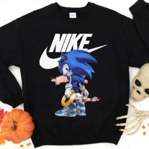 Hot Nike Air Sonic The Hedgehog Shirt