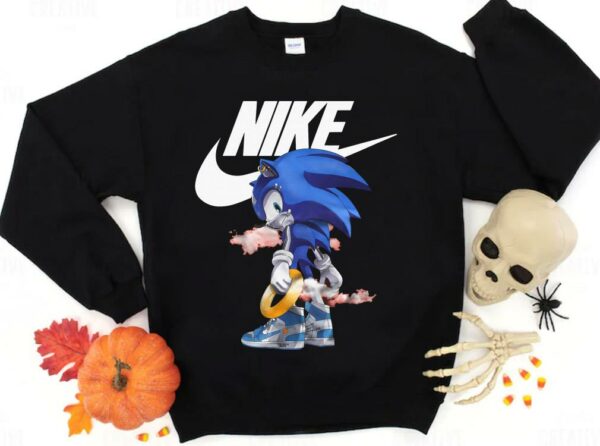 Hot Nike Air Sonic The Hedgehog Shirt