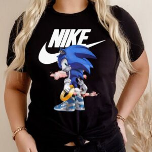 Hot Nike Air Sonic The Hedgehog Shirt 2