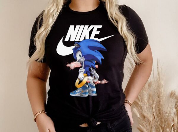 Hot Nike Air Sonic The Hedgehog Shirt