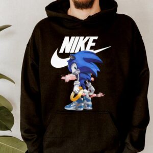 Hot Nike Air Sonic The Hedgehog Shirt 3