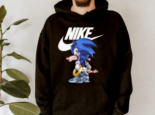 Hot Nike Air Sonic The Hedgehog Shirt