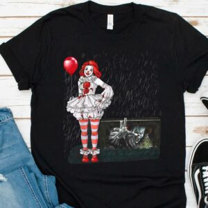 Hot Pennywise It Girl Halloween Shirt