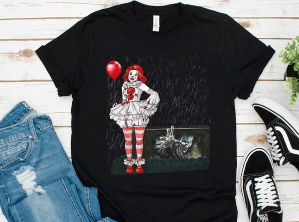 Hot Pennywise It Girl Halloween Shirt