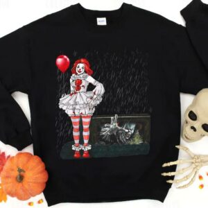 Hot Pennywise It Girl Halloween Shirt 1