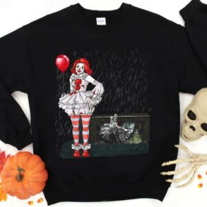 Hot Pennywise It Girl Halloween Shirt