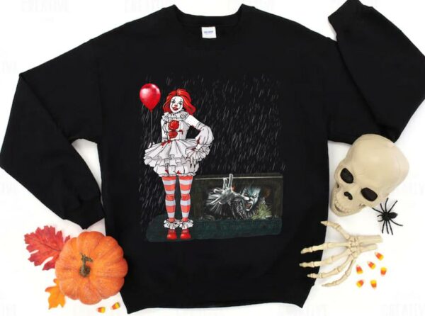 Hot Pennywise It Girl Halloween Shirt