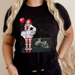 Hot Pennywise It Girl Halloween Shirt 2