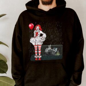 Hot Pennywise It Girl Halloween Shirt 3