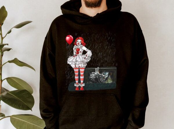 Hot Pennywise It Girl Halloween Shirt