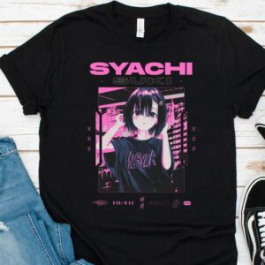 Hot Syachi Suki Nadegata Shirt, Syachi Suki Tee Shirt