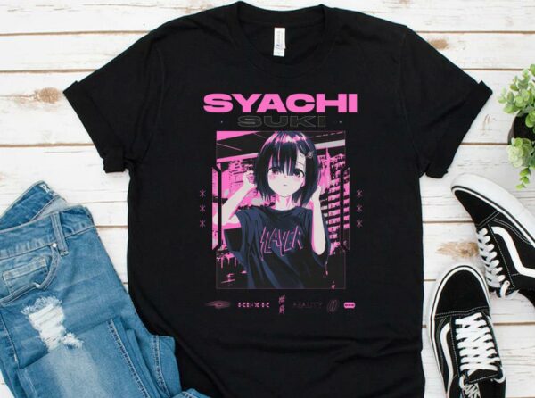 Hot Syachi Suki Nadegata Shirt, Syachi Suki Tee Shirt