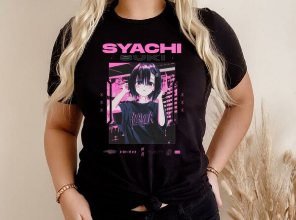 Hot Syachi Suki Nadegata Shirt, Syachi Suki Tee Shirt