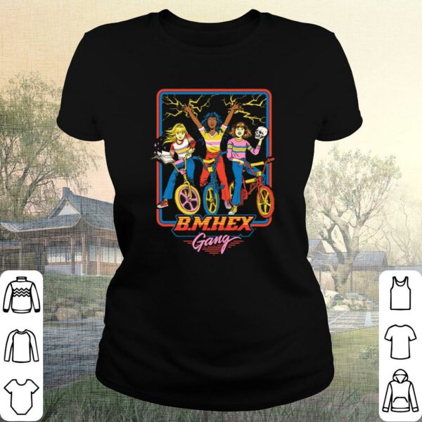 Official Bmhex Gang BMX Bandits Shirt