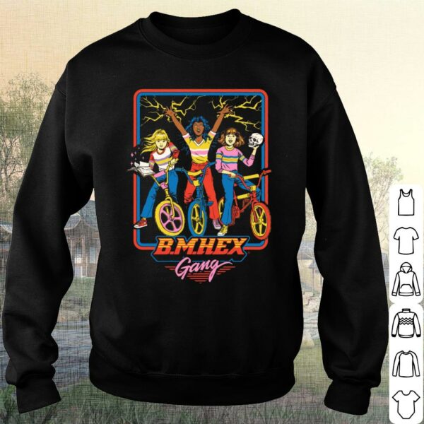 Official Bmhex Gang BMX Bandits Shirt